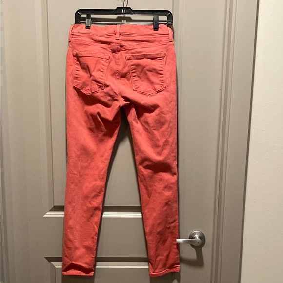 LOFT Pink Skinny Jeans | Size 6 | Stretch Modern Fit Denim - Picture 5 of 6